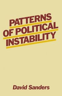 Produktbild: Patterns of Political Instability