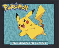 Pokémon Tagesabreißkalender 2024. Von Pikachu bis Zapdos, ein kleiner Kalender für jeden Tag! Tolle Motive für alle Fans von Serie, Videospielen u von |Heye
