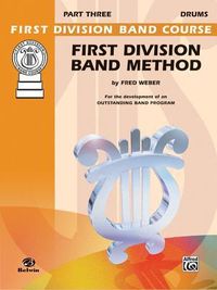 Produktbild: Weber, F: First Division Band Method, Part 3