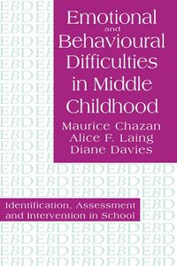 Produktbild: Emotional And Behavioural Difficulties In Middle Childhood