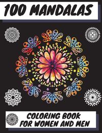 Produktbild: 100 Mandalas Coloring Book For Women and Men