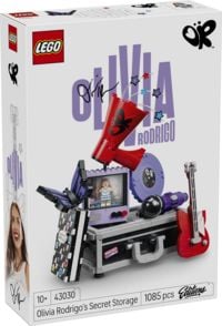 Produktbild: LEGO Editions Olivia Rodrigos Geheimer Koffer Spielzeug Modellbau 43030
