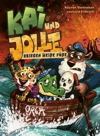 Produktbild: Kai und Jolle kriegen hei&szlig;e F&uuml;&szlig;e