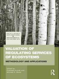 Produktbild: Valuation of Regulating Services of Ecosystems