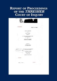 Produktbild: Record of Proceedings of THRESHER Inquiry