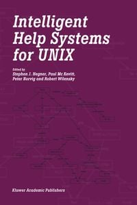 Produktbild: Intelligent Help Systems for UNIX