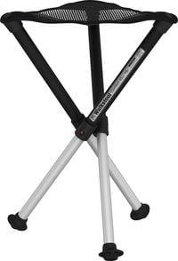 Produktbild: Walkstool Comfort L Klapphocker Schwarz, Silber ComfortL Belastbarkeit (Gewicht) (max.) 200 kg