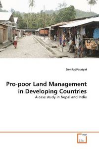 Produktbild: Paudyal, D: Pro-poor Land Management in Developing Countries