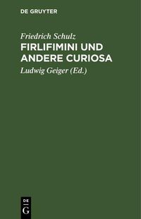 Produktbild: Firlifimini und andere Curiosa