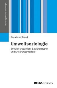 Produktbild: Umweltsoziologie