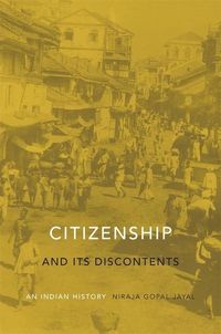 Produktbild: Jayal, N: Citizenship and Its Discontents