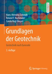 Bild vom Artikel Grundlagen der Geotechnik vom Autor Hans-Henning Schmidt