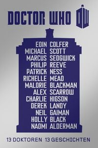 Produktbild: Doctor Who: 13 Doktoren, 13 Geschichten