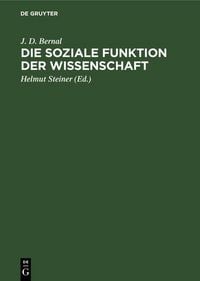 Produktbild: Die soziale Funktion der Wissenschaft