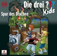 Die drei ??? Kids 58: - Spur des Drachen, Audio-CD Ulf Blanck