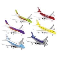 Produktbild: Flugzeuge mit Licht und Ger&auml;usch, Spritzguss,sort.