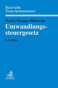 Produktbild: Umwandlungssteuergesetz. UmwStG
