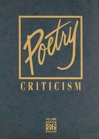 Produktbild: Poetry Criticism