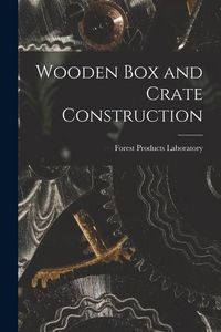 Produktbild: Wooden Box and Crate Construction