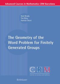 Produktbild: The Geometry of the Word Problem for Finitely Generated Groups