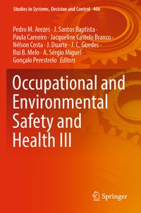 Produktbild: Occupational and Environmental Safety and Health III
