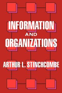 Produktbild: Information and Organizations