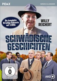 Bild vom Artikel Schwäbische Geschichten / Die komplette 10-teilige Kultserie mit Willy Reichert (Pidax Serien-Klassiker)  [3 DVDs] vom Autor Willy Reichert