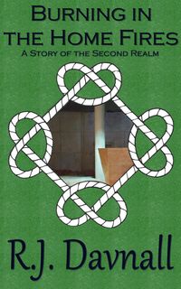 Produktbild: Burning in the Home Fires (The Second Realm, #26)