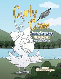 Produktbild: The Curly Crow Goes Camping Coloring Book