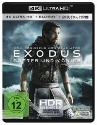 Produktbild: EXODUS - G&ouml;tter und K&ouml;nige (4K Ultra HD) (+ Blu-ray)
