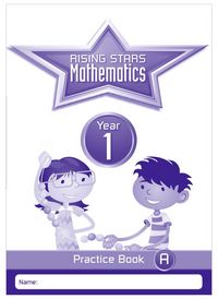 Produktbild: Rising Stars Mathematics Year 1 Practice Book A