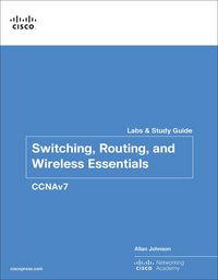 Produktbild: Switching, Routing, and Wireless Essentials Labs and Study Guide (CCNAv7)