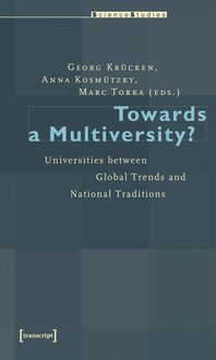 Produktbild: Towards a Multiversity?