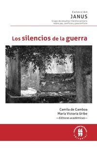 Produktbild: Los silencios de la guerra
