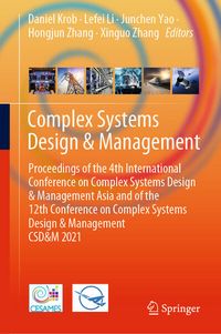 Produktbild: Complex Systems Design & Management