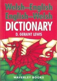 Produktbild: Welsh-English Dictionary, English-Welsh Dictionary