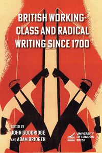 Produktbild: British Working-Class and Radical Writing Since 1700