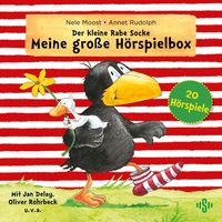 Produktbild: Der kleine Rabe Socke - Meine gro&szlig;e H&ouml;rspielbox (Der kleine Rabe Socke) (H&ouml;rspiel)