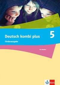 Produktbild: Deutsch kombi plus 5. F&ouml;rderausgabe