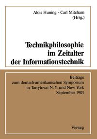 Produktbild: Technikphilosophie im Zeitalter der Informationstechnik