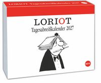 Produktbild: Loriot Tagesabrei&szlig;kalender 2027