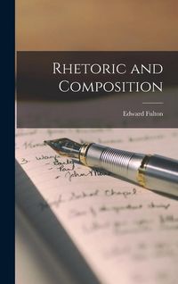 Produktbild: Rhetoric and Composition