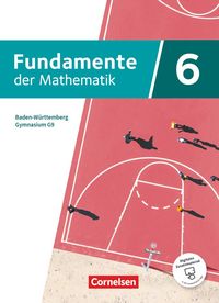 Produktbild: Fundamente der Mathematik - Baden-W&uuml;rttemberg ab 2025 - 6. Schuljahr