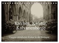 Produktbild: Kirchen, Kl&ouml;ster, Kalvarienberge (Tischkalender 2026 DIN A5 quer), CALVENDO Monatskalender