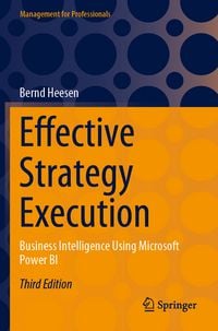 Produktbild: Effective Strategy Execution