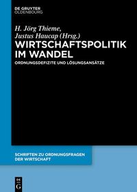 Produktbild: Wirtschaftspolitik im Wandel