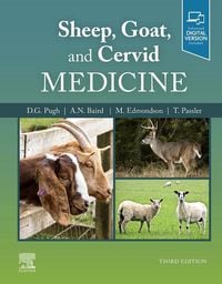 Produktbild: Sheep, Goat, and Cervid Medicine