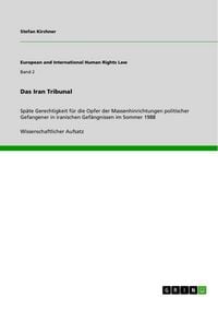 Produktbild: Das Iran Tribunal