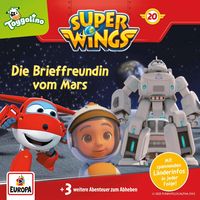Produktbild: Folge 20: Die Brieffreundin vom Mars