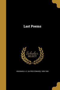 Produktbild: LAST POEMS